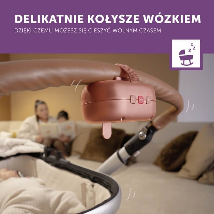 Zazu ROBBY - bujak do wózka, terracota