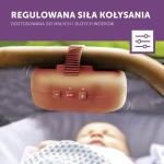 Zazu ROBBY - bujak do wózka, terracota