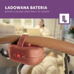 Zazu ROBBY - bujak do wózka, terracota