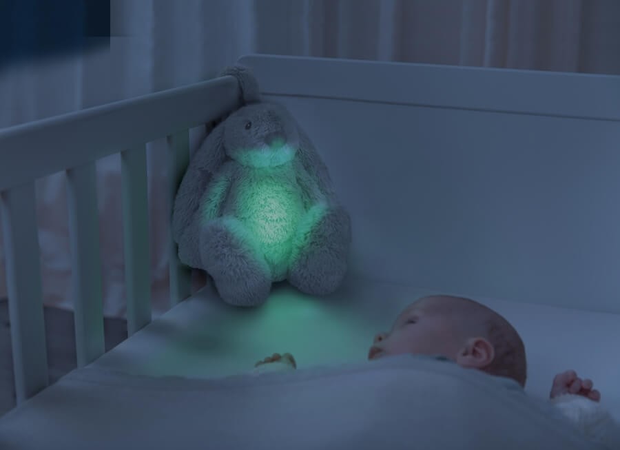 RO Szumiąca Lampka Nocna Królik White / Zazu