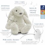 RO Szumiąca Lampka Nocna Królik White / Zazu