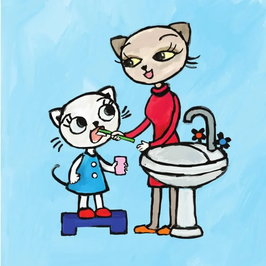 Kicia Kocia u dentysty / Wydawnictwo Media Rodzina