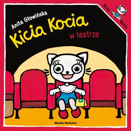 Kicia Kocia w teatrze / Wydawnictwo Media Rodzina