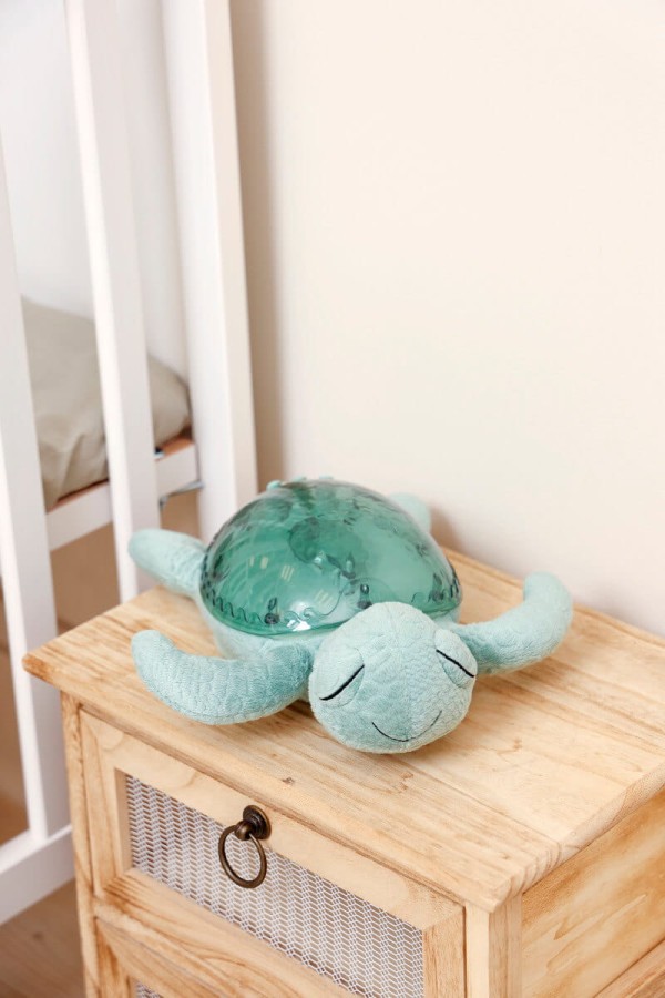 Lampka Tranquil Turtle Ocean Eco - żółw różowy / Cloud b