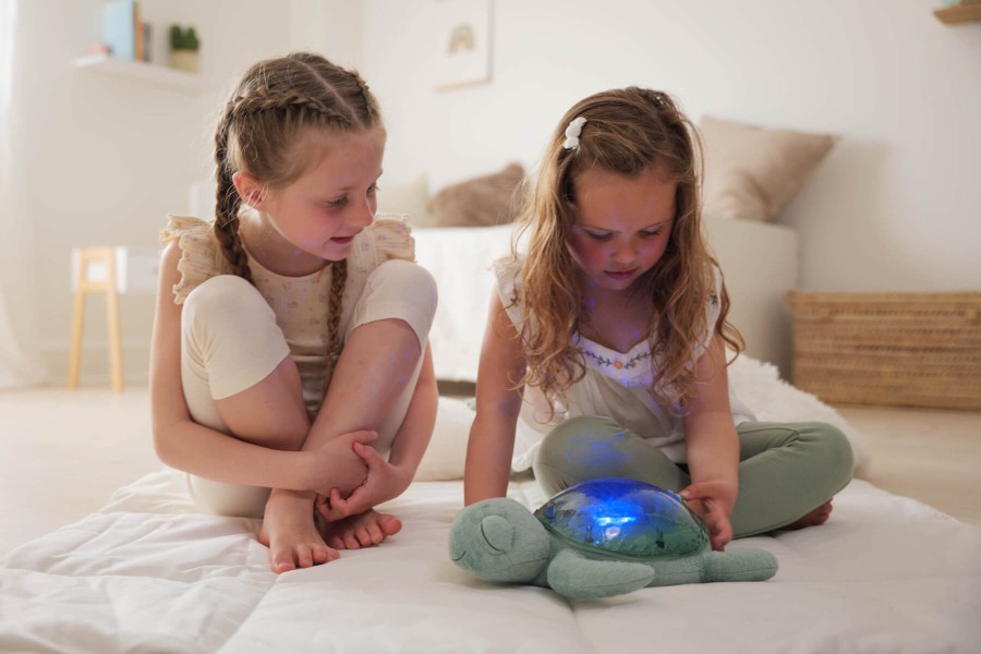 Lampka Tranquil Turtle Ocean Eco - żółw różowy / Cloud b