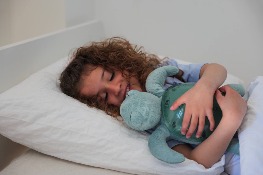 Lampka Tranquil Turtle Ocean Eco - żółw różowy / Cloud b