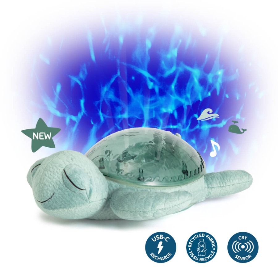Lampka Tranquil Turtle Ocean Eco - żółw różowy / Cloud b