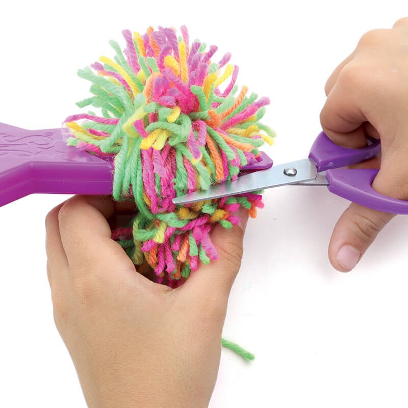 Zestaw do robienia breloczków z pomponami / Nebulous Stars