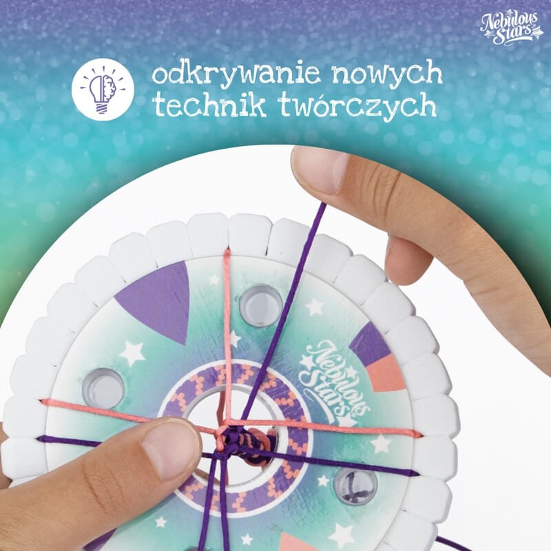 Zestaw do robienia bransoletek Coralia / Nebulous Stars