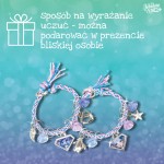 Zestaw do robienia bransoletek Coralia / Nebulous Stars