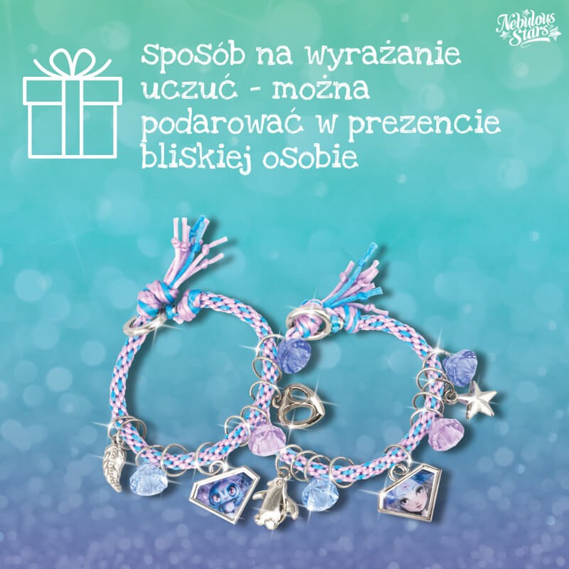 Zestaw do robienia bransoletek Coralia / Nebulous Stars