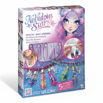 Zestaw do robienia biżuterii Nebulia  – kryształy 7+ / Nebulous Stars