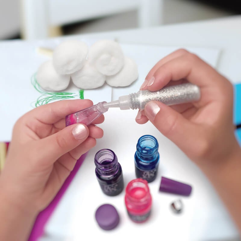 Zestaw do robienia biżuterii Nebulia  – kryształy 7+ / Nebulous Stars