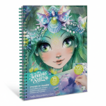 Wyklejanka – obraz po numerach M Marinia 8+ / Nebulous Stars