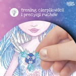 Wyklejanka – obraz po numerach M Marinia 8+ / Nebulous Stars