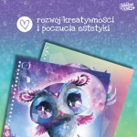 Wyklejanka – obraz po numerach M Marinia 8+ / Nebulous Stars