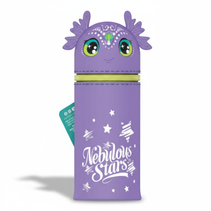 Piórnik stojący tuba fioletowy Octavia / Nebulous Stars