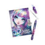 Pamiętnik na kłódkę – z niewidzialnym pisakiem Isadora / Nebulous Stars