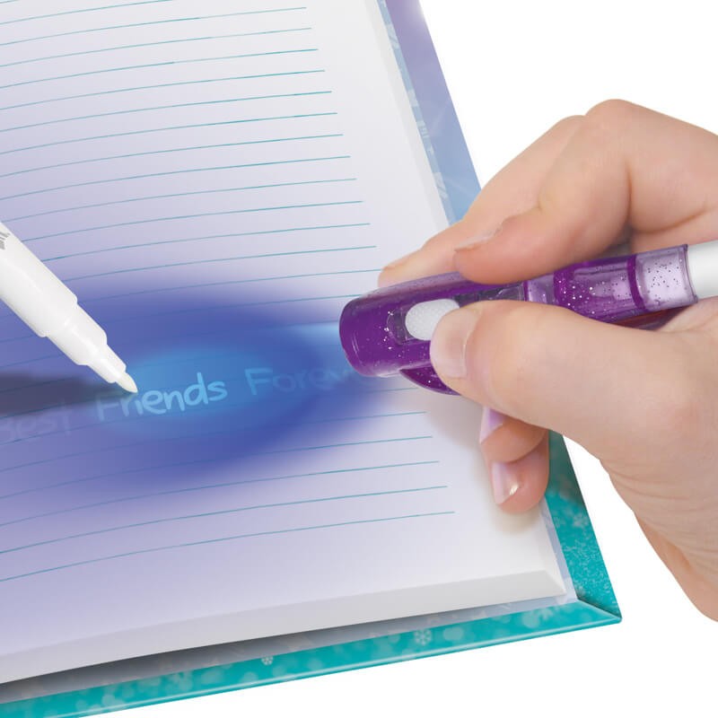 Pamiętnik na kłódkę – z niewidzialnym pisakiem Isadora / Nebulous Stars