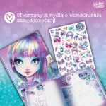 Pamiętnik na kłódkę – z niewidzialnym pisakiem Isadora / Nebulous Stars