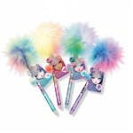 Długopis zapachowy z pomponem / Nebulous Stars