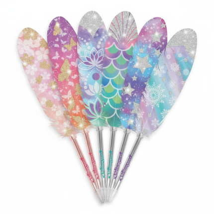 Długopis z piórkiem / Nebulous Stars