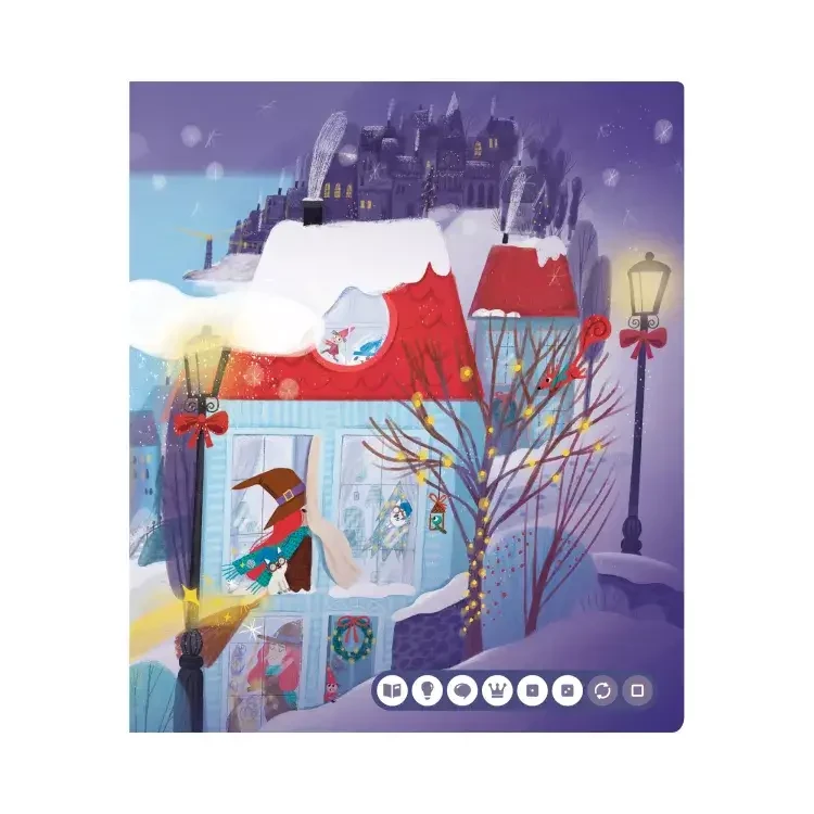 Książka Boże Narodzenie na świecie 3+ / Czytaj z Albikiem