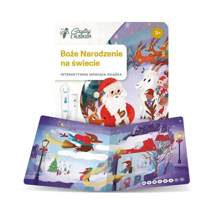 Książka Boże Narodzenie na świecie 3+ / Czytaj z Albikiem