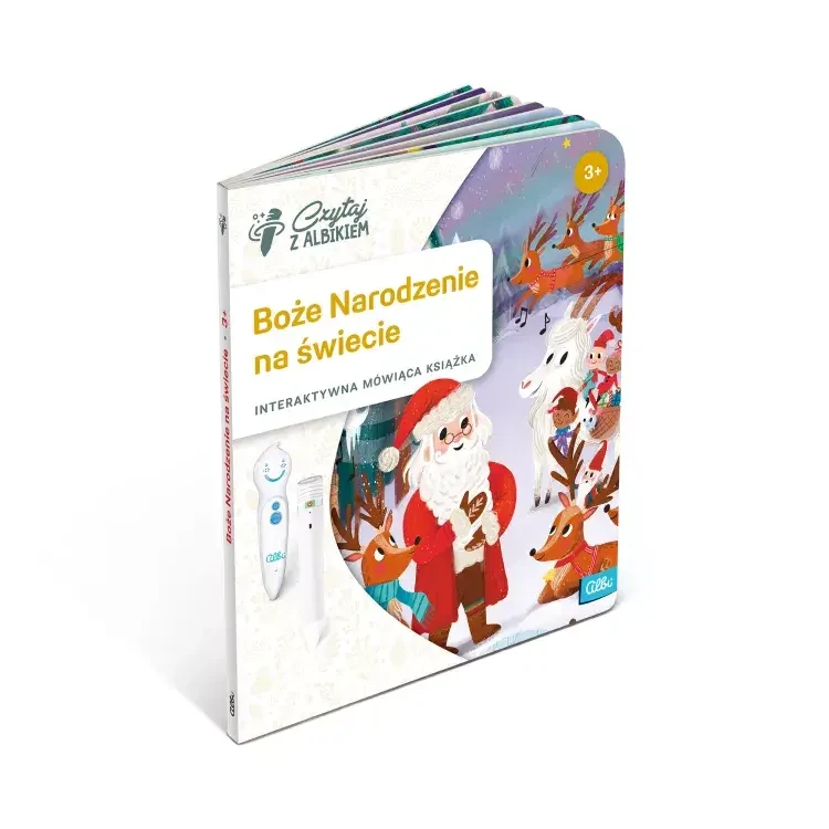 Książka Boże Narodzenie na świecie 3+ / Czytaj z Albikiem