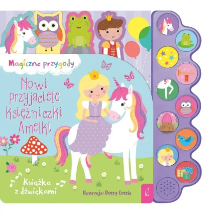 II GATUNEK: Co słychać? Nowi przyjaciele księżniczki Amelki / Wilga