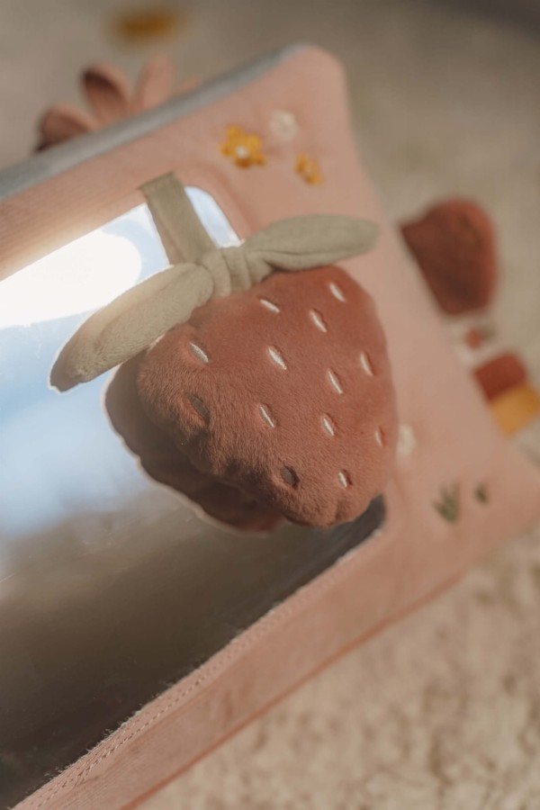 Trójkąt edukacyjny Fairy Garden / Little Dutch