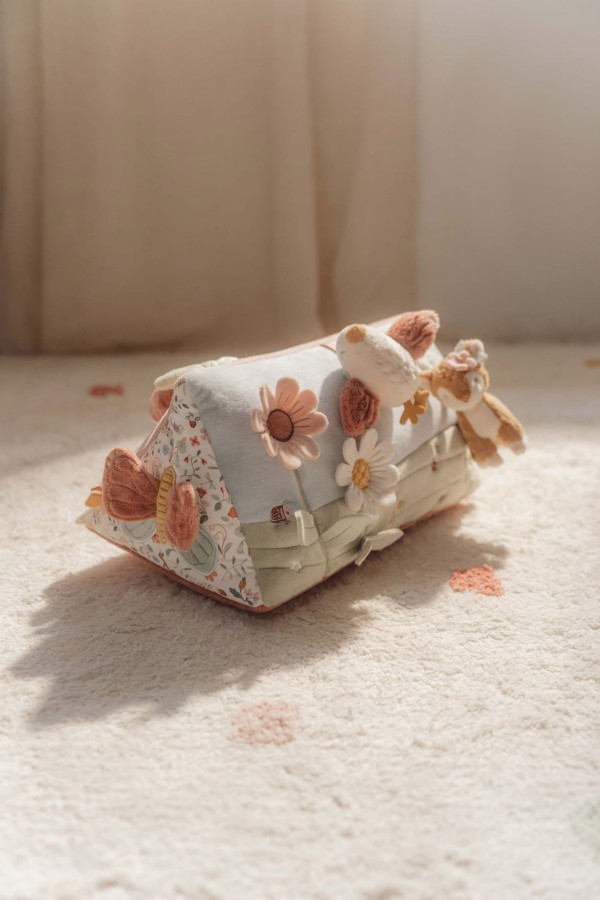 Trójkąt edukacyjny Fairy Garden / Little Dutch