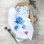 Pościel dziecięca MUŚLIN Blossom Blue / Cosy Cott