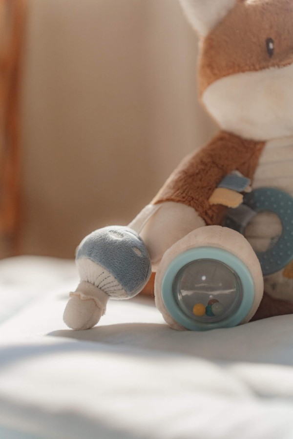 Przytulanka Lisek aktywizujący Forest Friends / Little Dutch