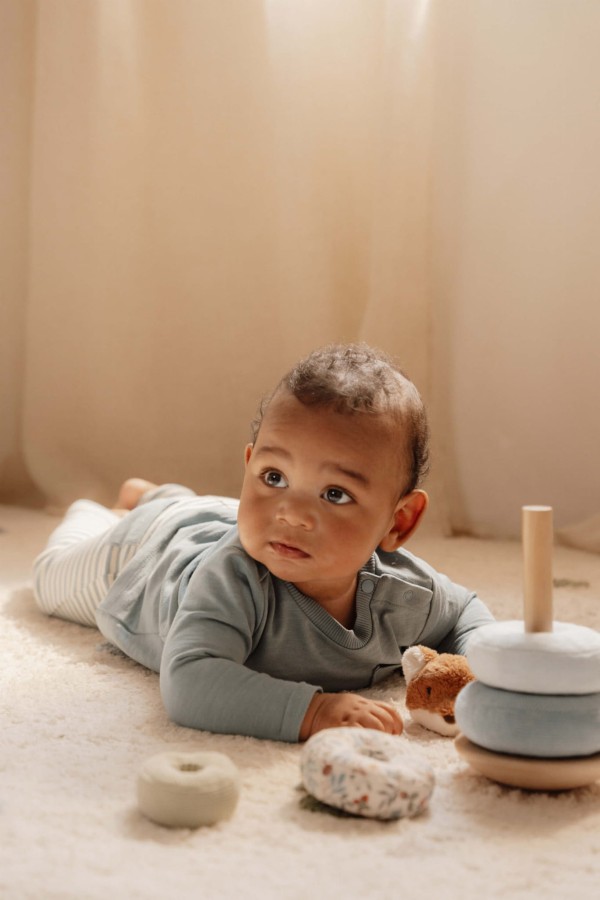 Piramida do układania Lisek Forest Friends / Little Dutch