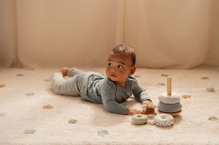 Piramida do układania Lisek Forest Friends / Little Dutch