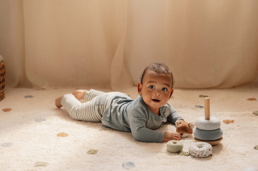 Piramida do układania Lisek Forest Friends / Little Dutch