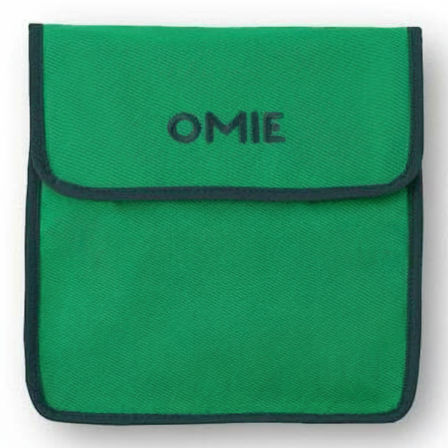 OMIETOTE, torba lunchowa dla dzieci, Green / OMIE