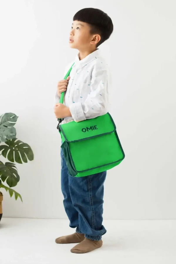 OMIETOTE, torba lunchowa dla dzieci, Green / OMIE