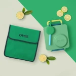 OMIETOTE, torba lunchowa dla dzieci, Green / OMIE