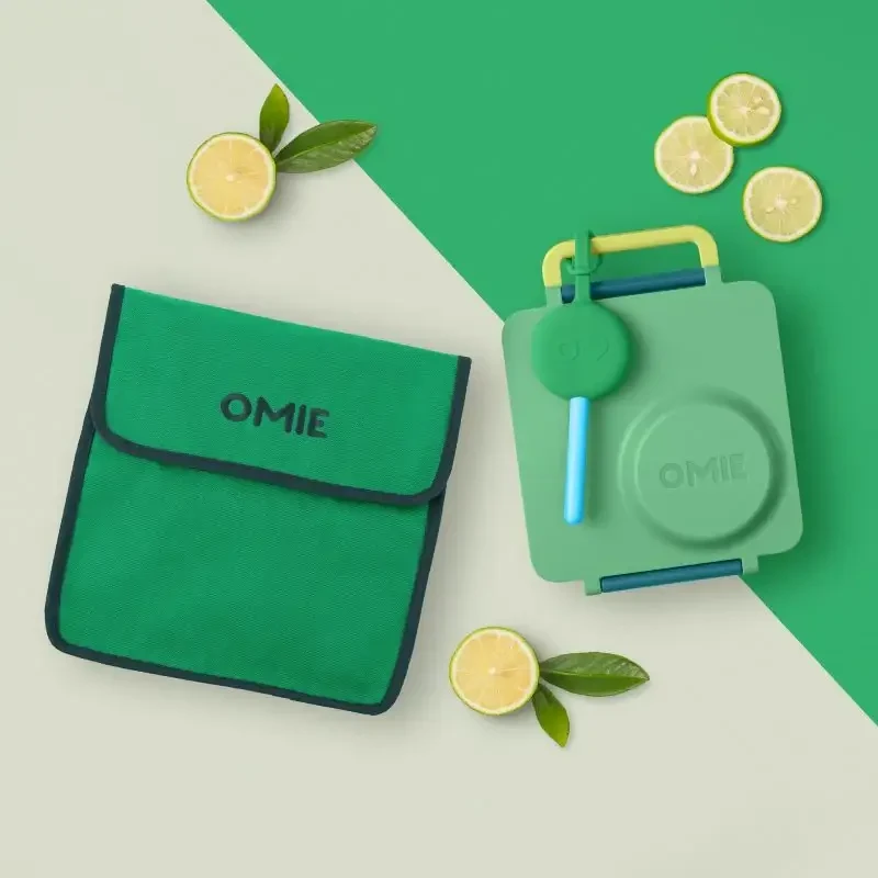 OMIETOTE, torba lunchowa dla dzieci, Green / OMIE