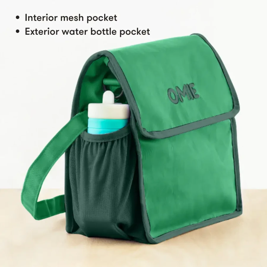OMIETOTE, torba lunchowa dla dzieci, Green / OMIE