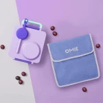 OMIETOTE, torba lunchowa dla dzieci, Purple / OMIE