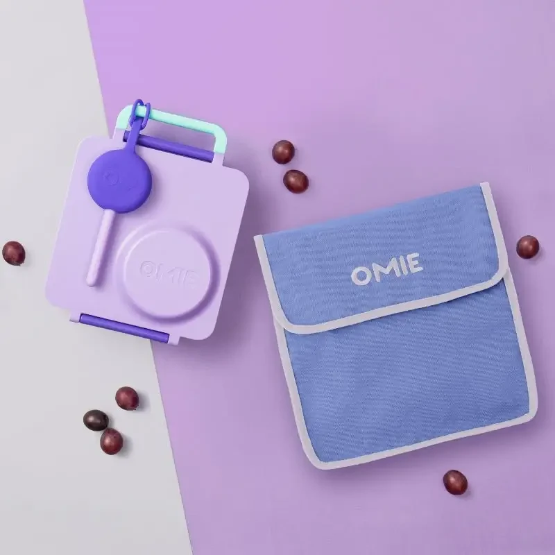 OMIETOTE, torba lunchowa dla dzieci, Purple / OMIE