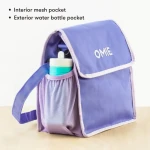 OMIETOTE, torba lunchowa dla dzieci, Purple / OMIE