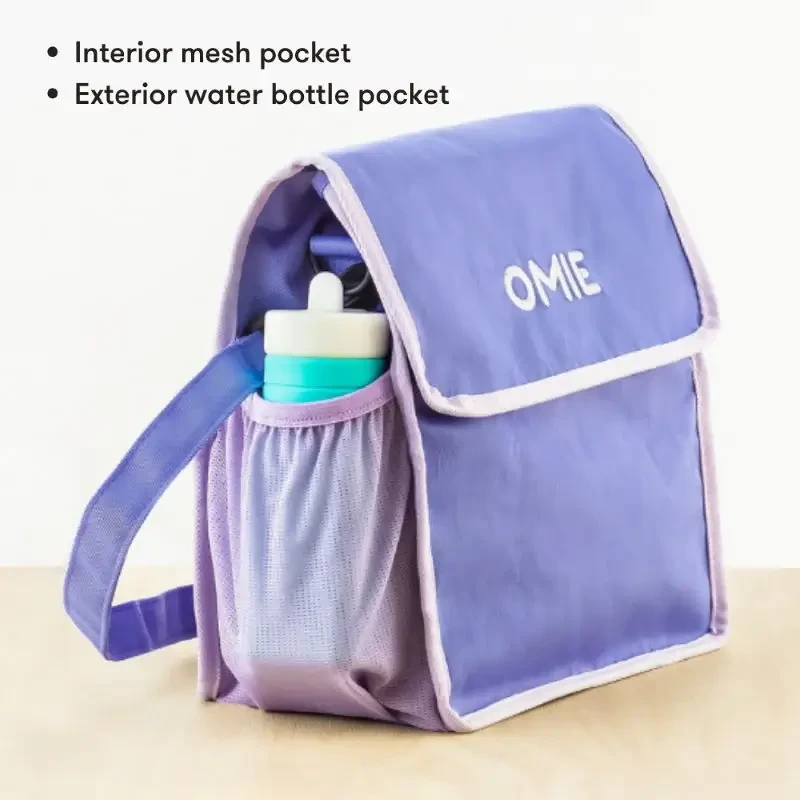 OMIETOTE, torba lunchowa dla dzieci, Purple / OMIE
