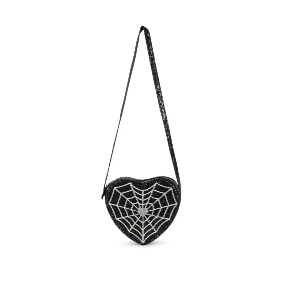 Torebka dziecięca Tut - black spider web / Konges slojd