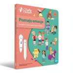 Książka Poznaję emocje 3+ / Czytaj z Albikiem