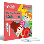 Książka My First Book of Colours 3+ / Czytaj z Albikiem