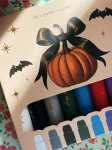Kredki do malowania twarzy Halloween - multi / Konges slojd